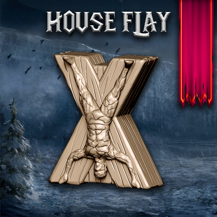 House Flay map marker